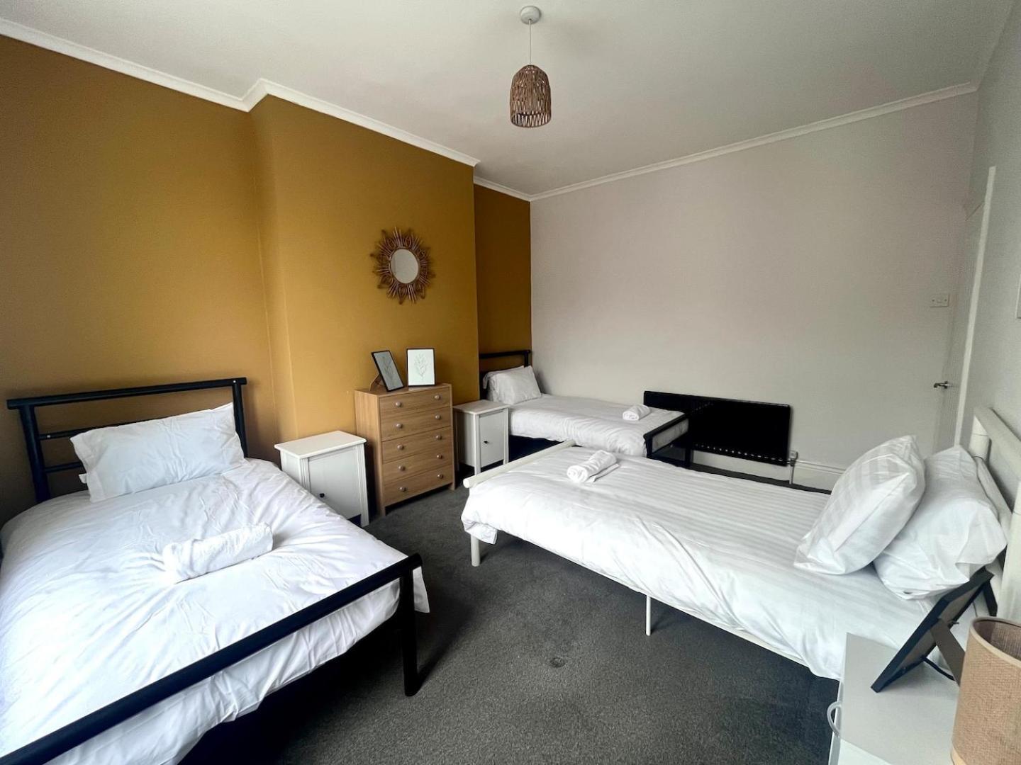 3 Bdrm Close To Beach&City North Shields Ngoại thất bức ảnh
