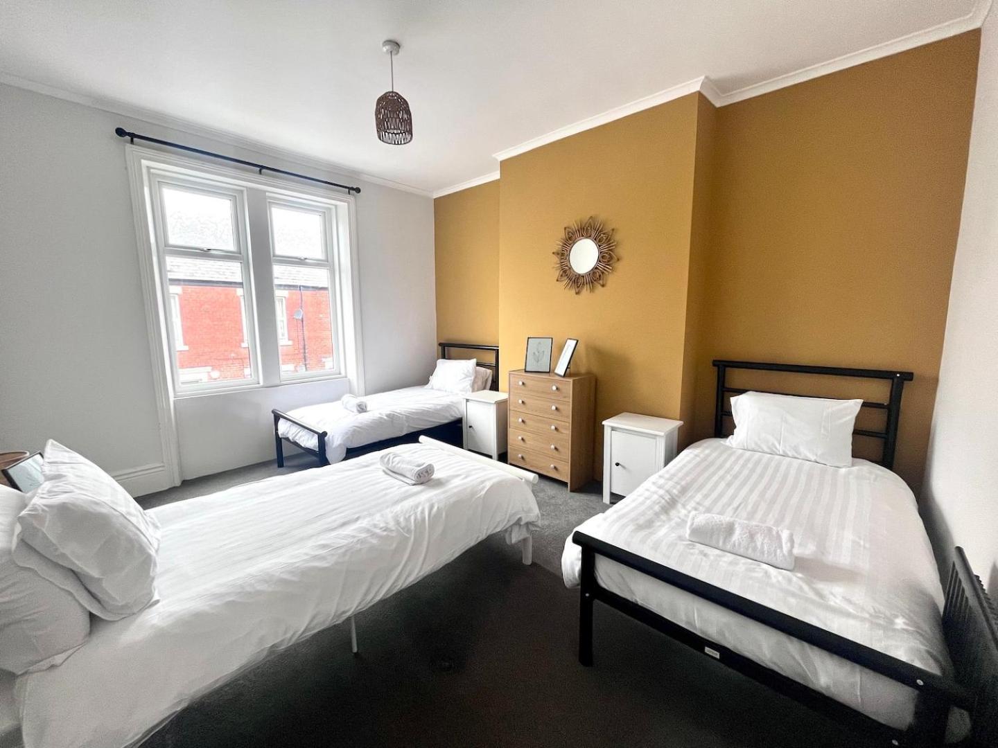 3 Bdrm Close To Beach&City North Shields Ngoại thất bức ảnh
